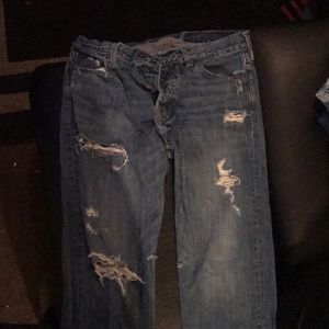 Hollister classic cut vintage jeans